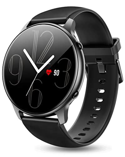 round smart watch for iphone|round full screen smartwatch.